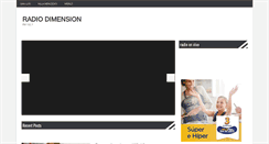 Desktop Screenshot of cadenadimension.com.ar